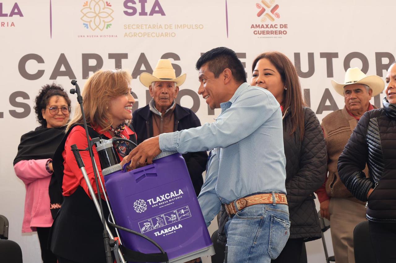 Atiende gobierno de Tlaxcala peticiones de productores del campo